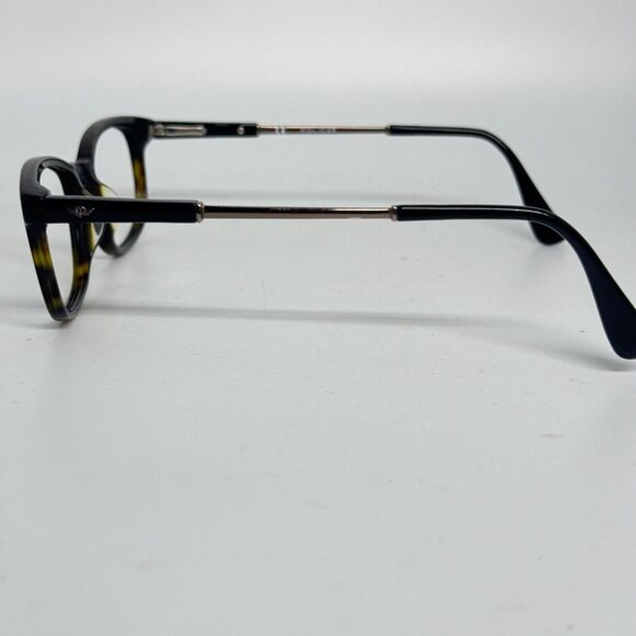 Police Eyeglasses Frames V1791 COL. 722 Grey Brown Rectangular 51-19-135 H15596 - Picture 2 of 8